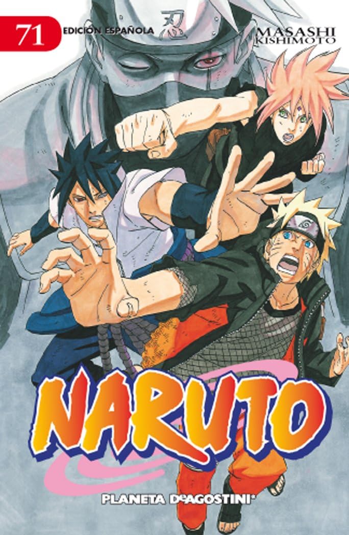 Naruto nº 71/72 (Manga Shonen, Band 71) Manga