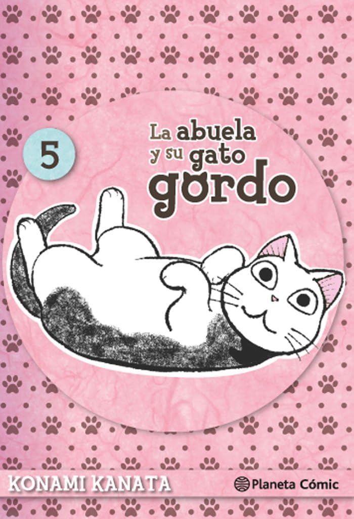 La abuela y su gato gordo 5 (Manga Josei, Band 5) Manga