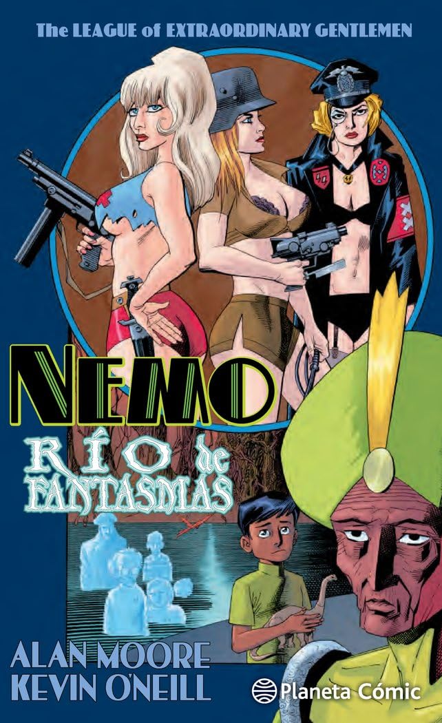 The League of Extraordinary Gentlemen Nemo Río de fantasmas book