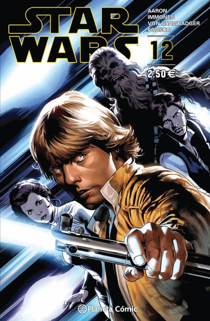 Star Wars nº 12/64 (Star Wars: Cómics Grapa Marvel, Band 12) Manga
