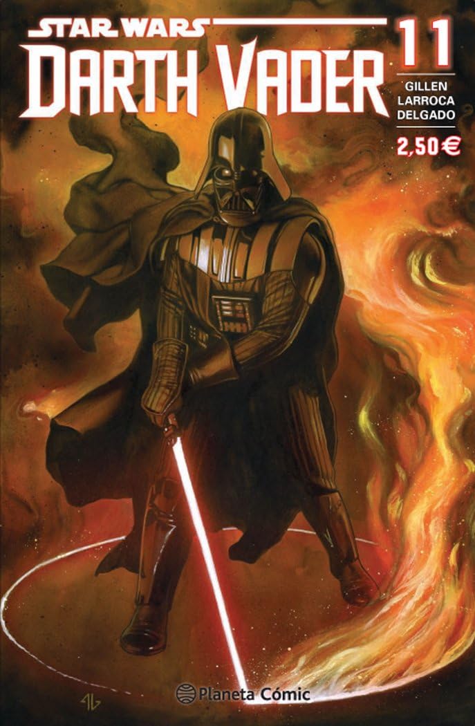 Star Wars Darth Vader nº 11/25 book
