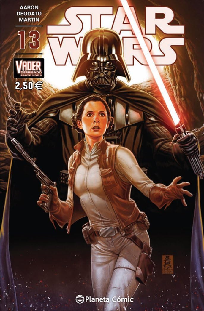 Star Wars nº 13/64 (Vader Derribado nº 03/06) (Star Wars: Cómics Grapa Marvel, Band 13) Manga