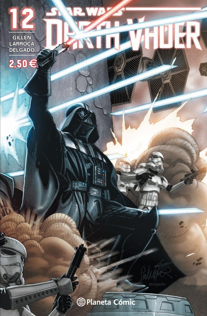 Star Wars Darth Vader nº 12/15 (Star Wars: Cómics Grapa Marvel, Band 12) Manga