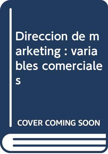Dirección de Marketing: variables comerciales 2.ª ed book