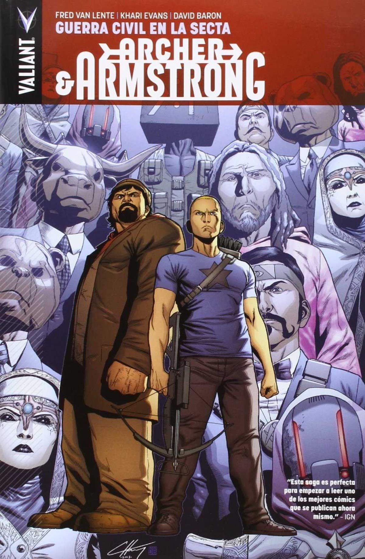 Archer & Armstrong 04. Guerra civil en la secta book