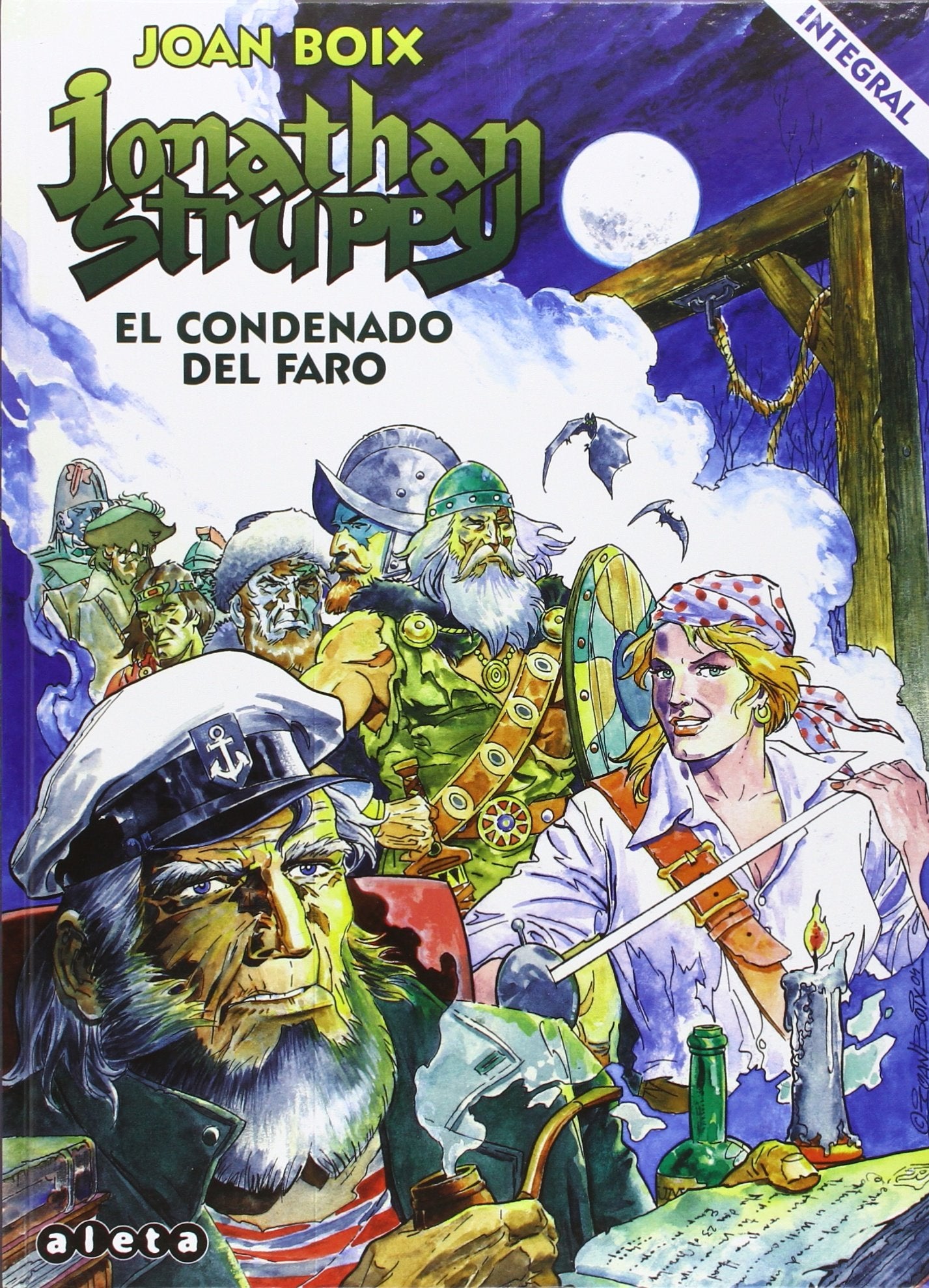 Jonathan Struppy: El condenado del faro (integral) book
