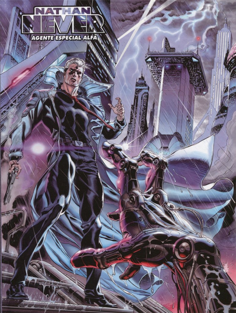 NATHAN NEVER: AGENTE ESPECIAL ALFA book