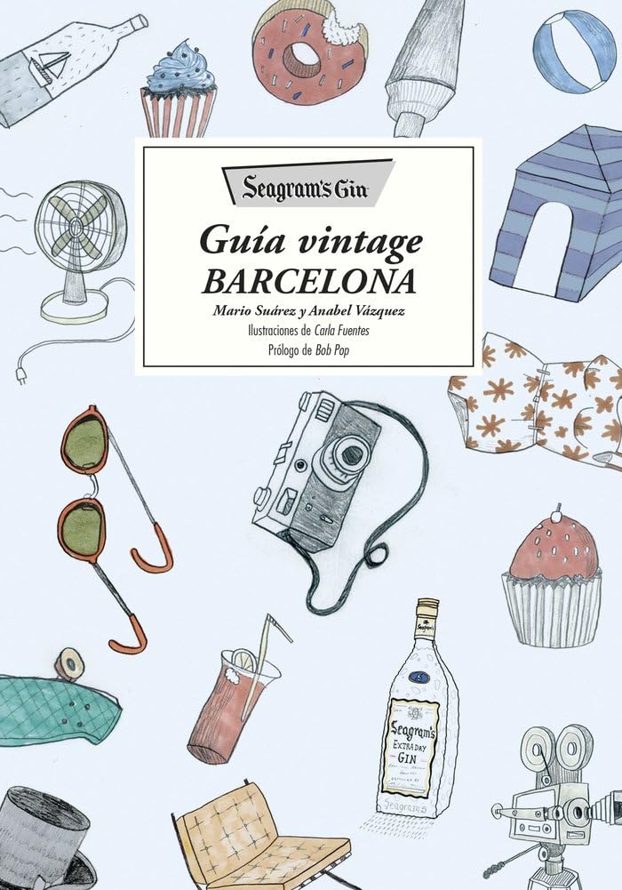 Seagram's Gin. Guía vintage Barcelona book