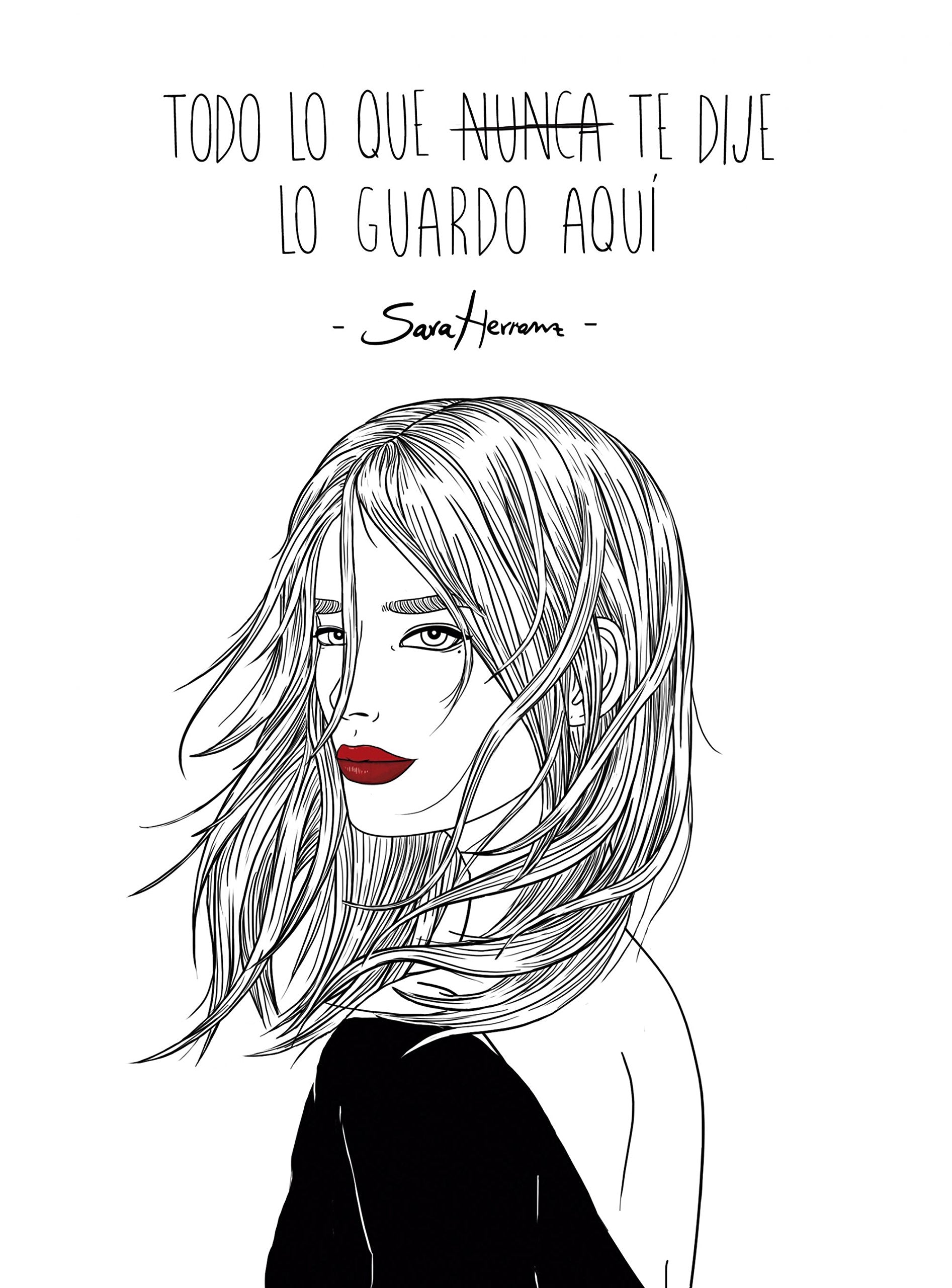 Kit todo lo que nunca te dije lo guardo aquí (Ilustración) Manga