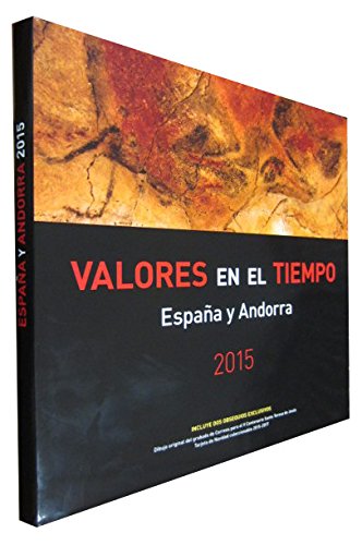 Valores en el tiempo 2015: Sellos España y Andorra 2015 book