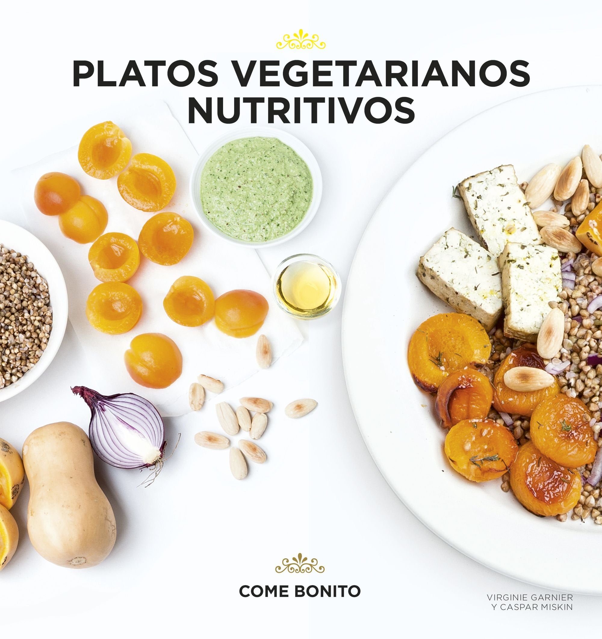 Platos vegetarianos nutritivos (Come bonito) Leisure, Home & Garden