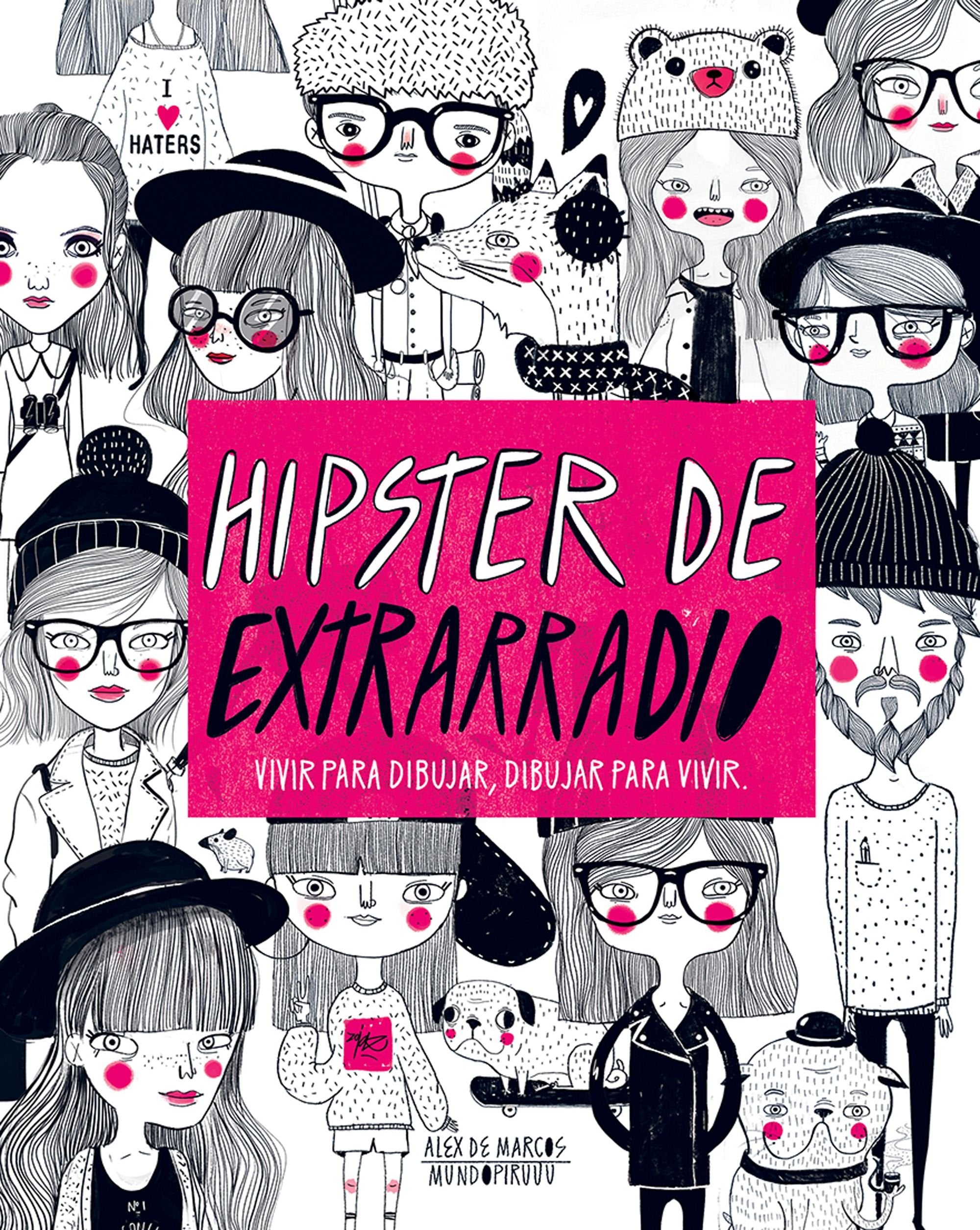 Hipster de extrarradio (Ilustración) Manga