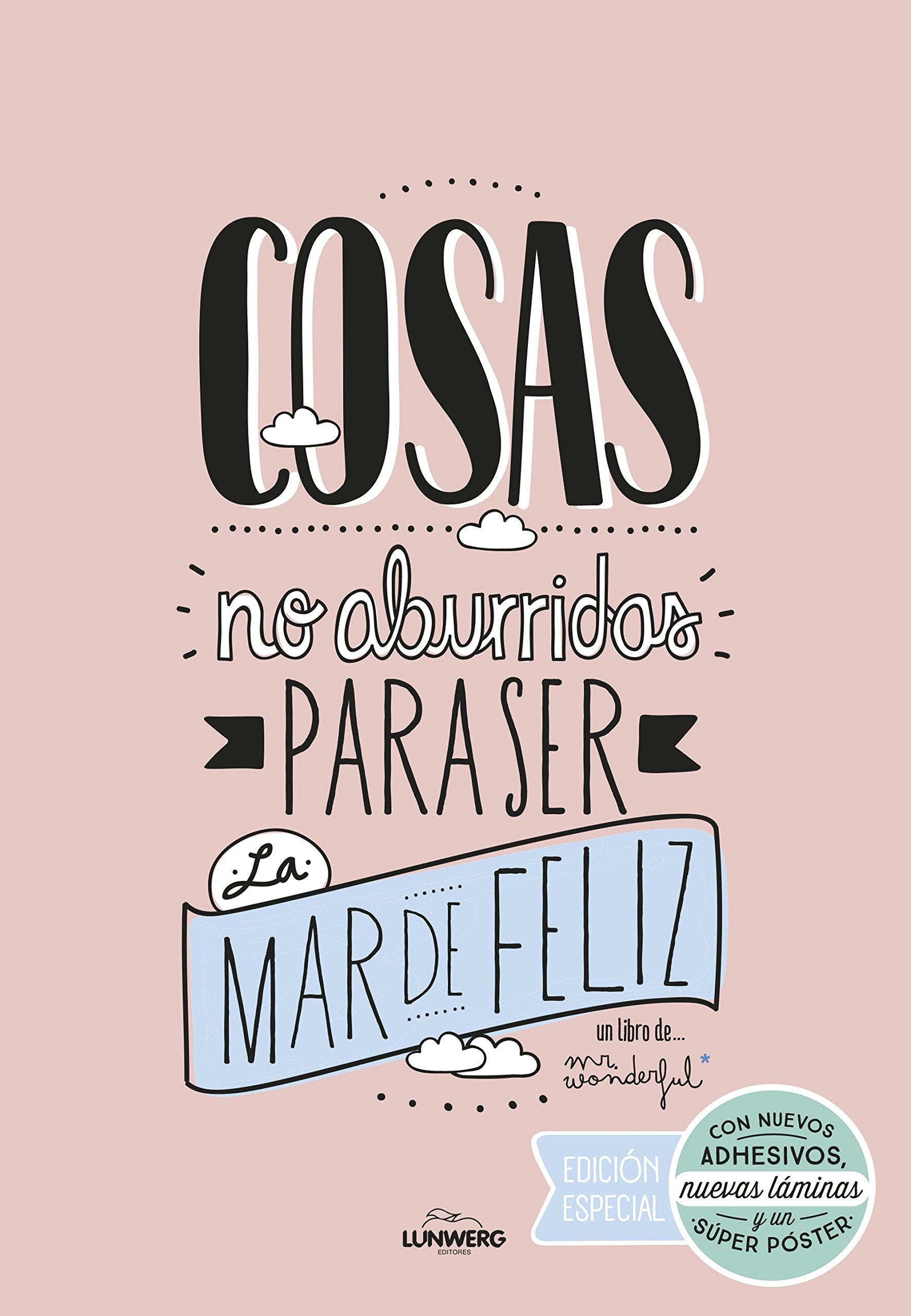 Cosas no aburridas para ser la mar de feliz (Ilustración) Books