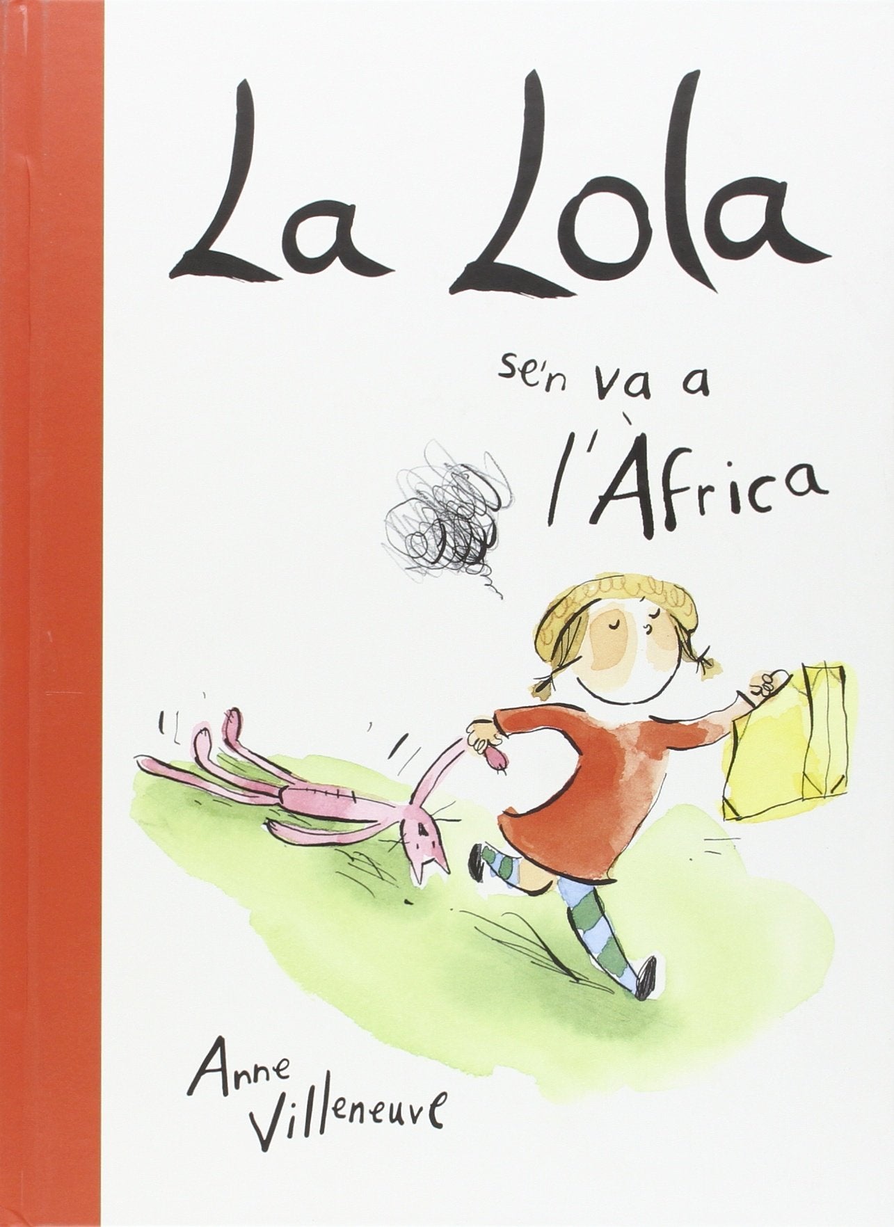 La Lola se'n va a l'Àfrica book