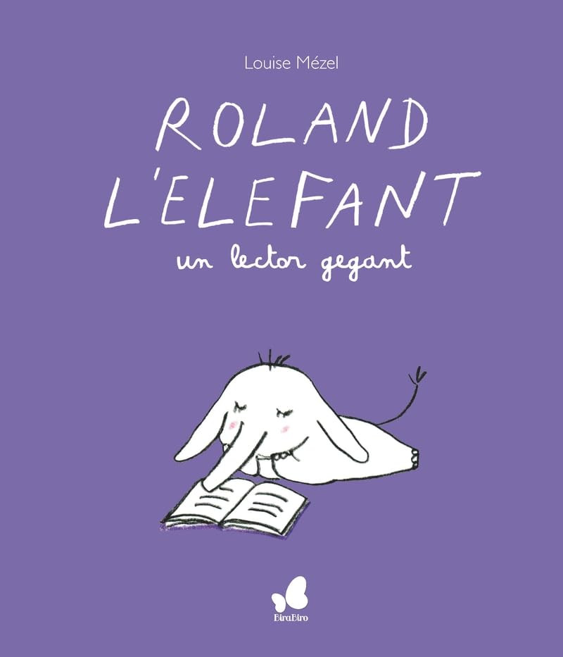 Roland l'elefant, un lector gegant book