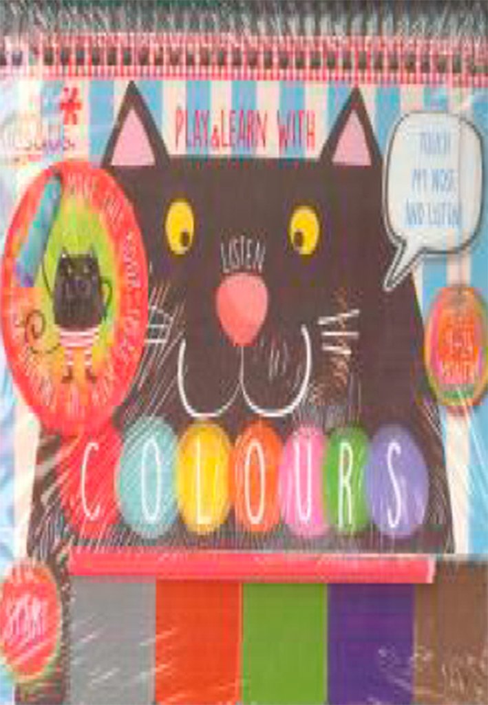 Baby Book. Play&Learn With Colours book
