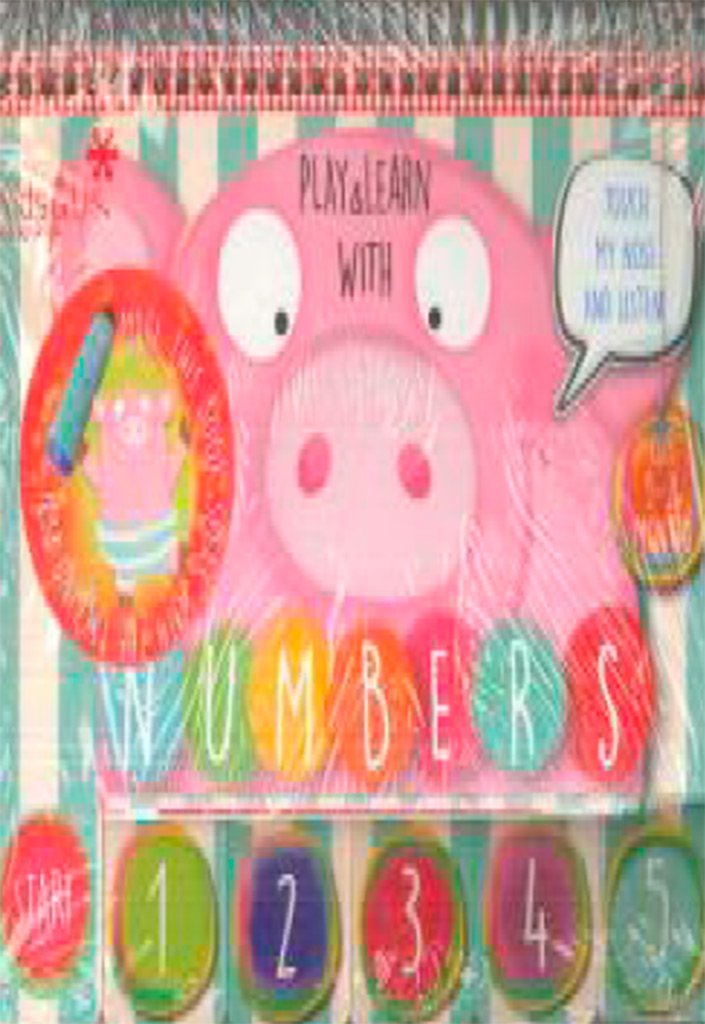 Baby Book: Play & Learn with Numbers book
