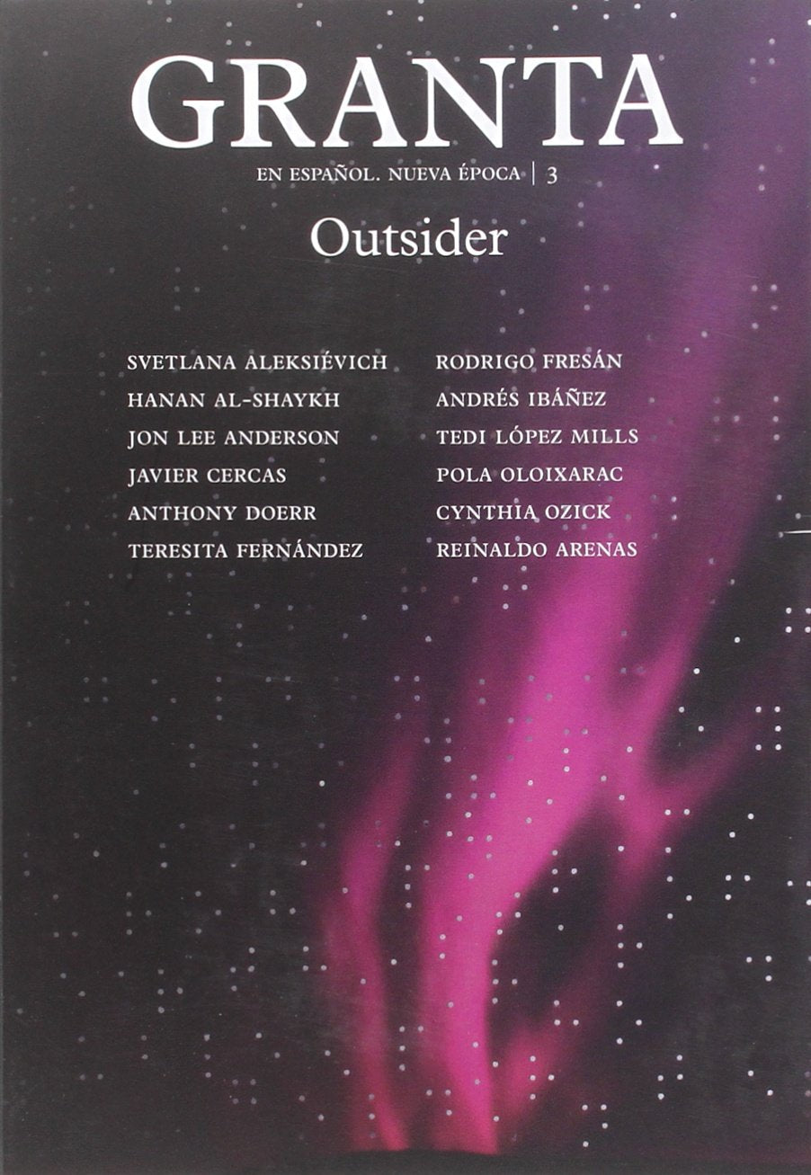 Product Image: Granta 3 : outsider