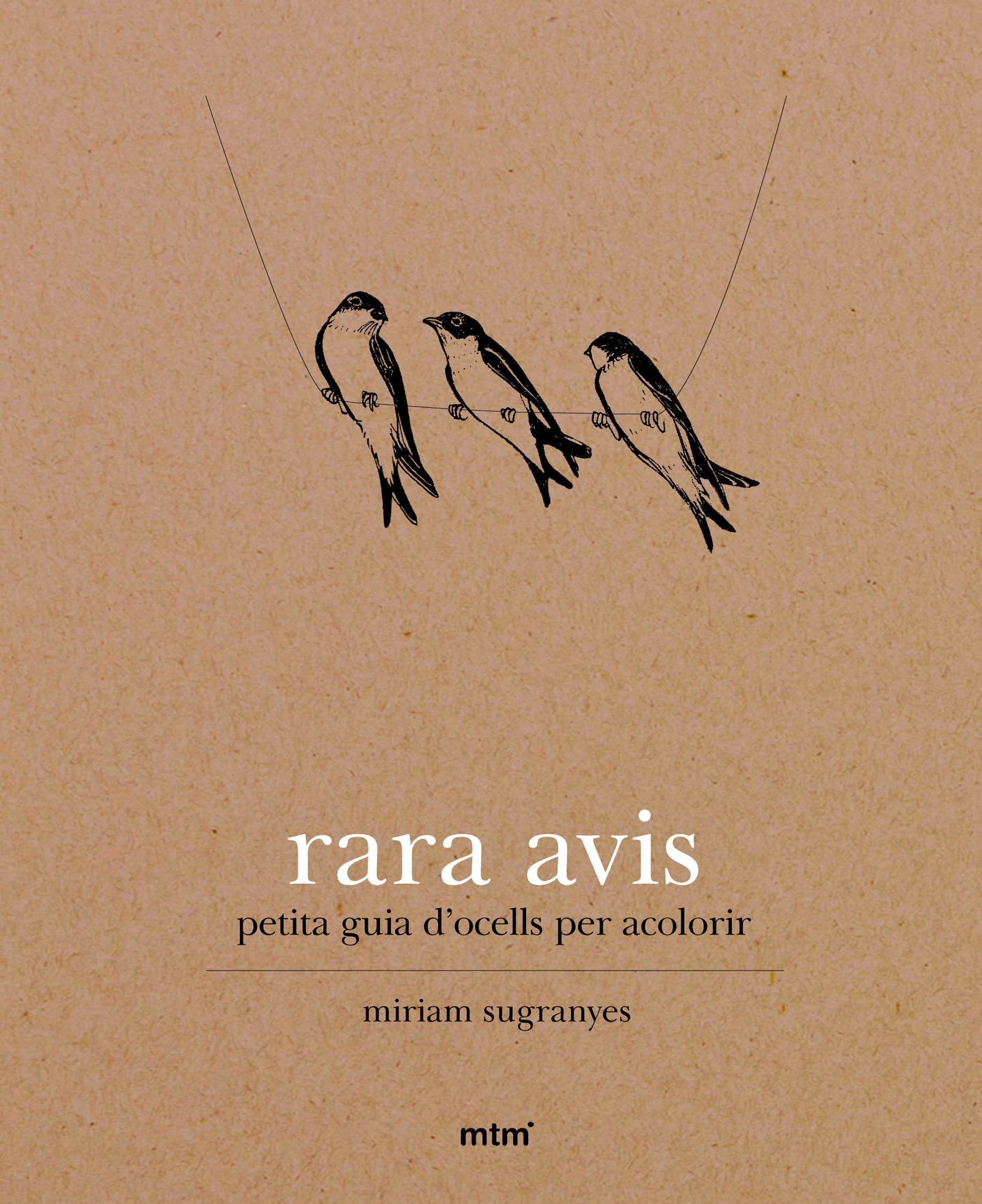 Rara avis : guia d'aus per acolorir Social Sciences