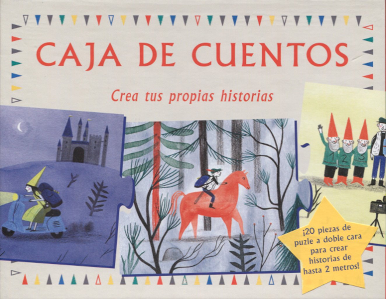 Caja de Cuentos: Crea tus propias historias book