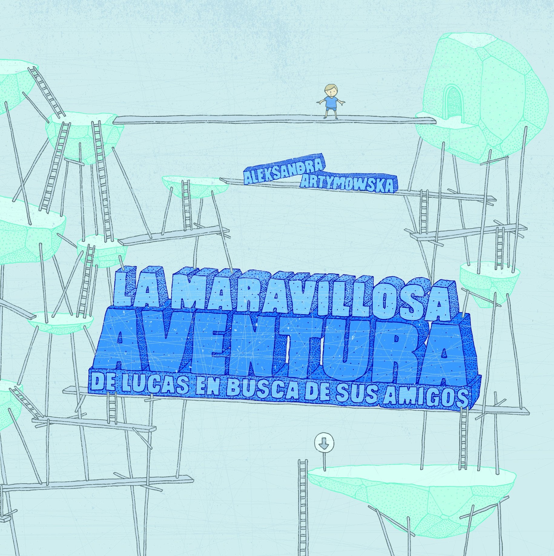 La maravillosa aventura de Lucas en busca de sus amigos book