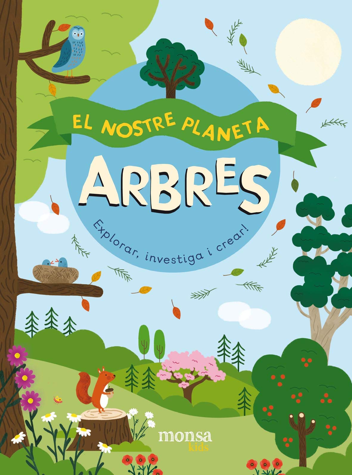 El Nostre Planeta. ARBRES book
