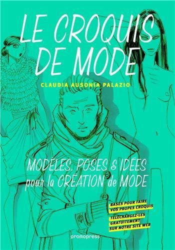 Le Croquis de mode book