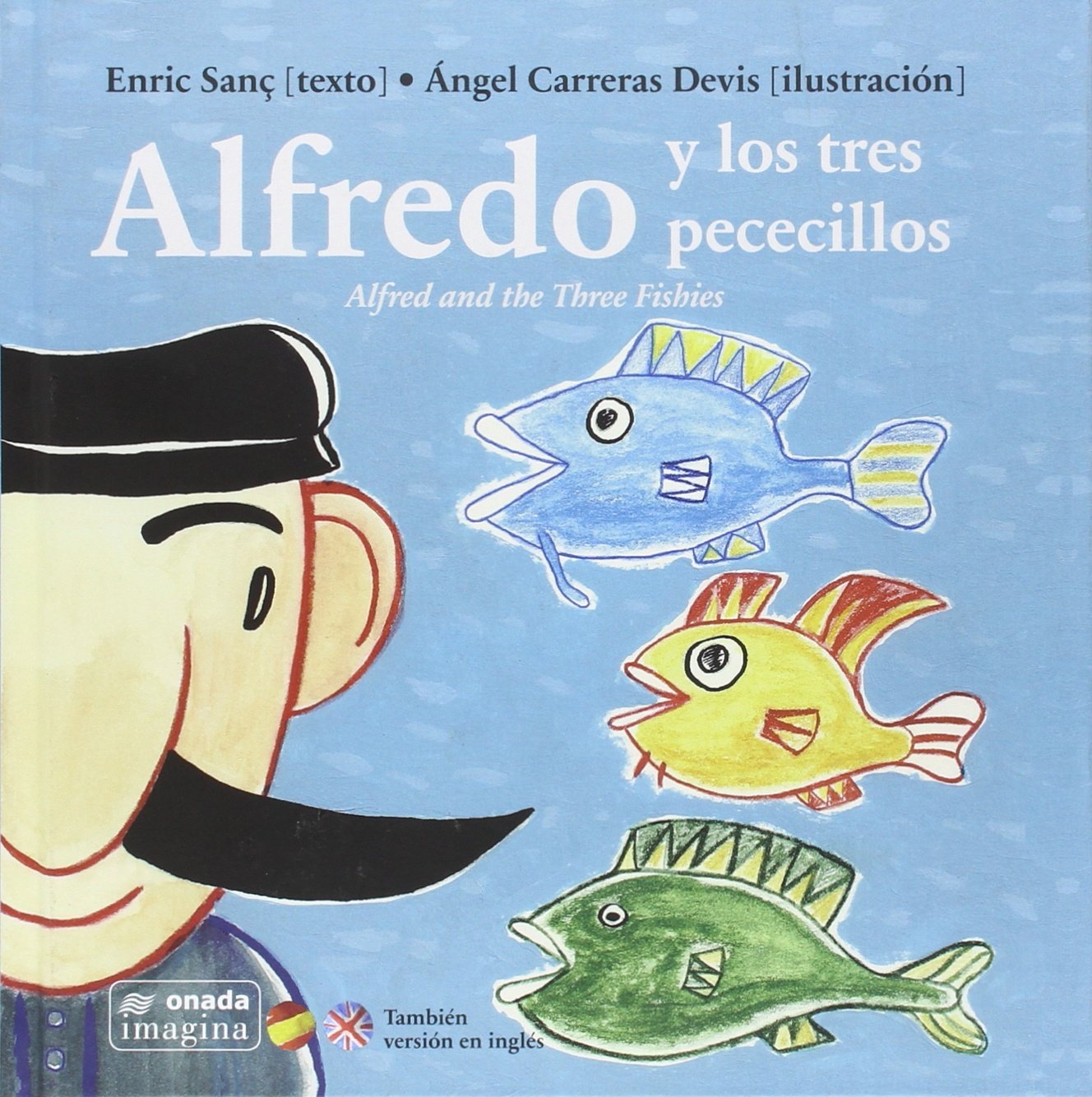 Alfredo y los tres pececillos book