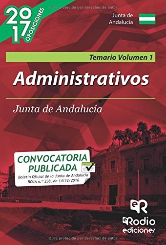 Administrativos. Junta de Andalucía. Temario. Volumen 1 book