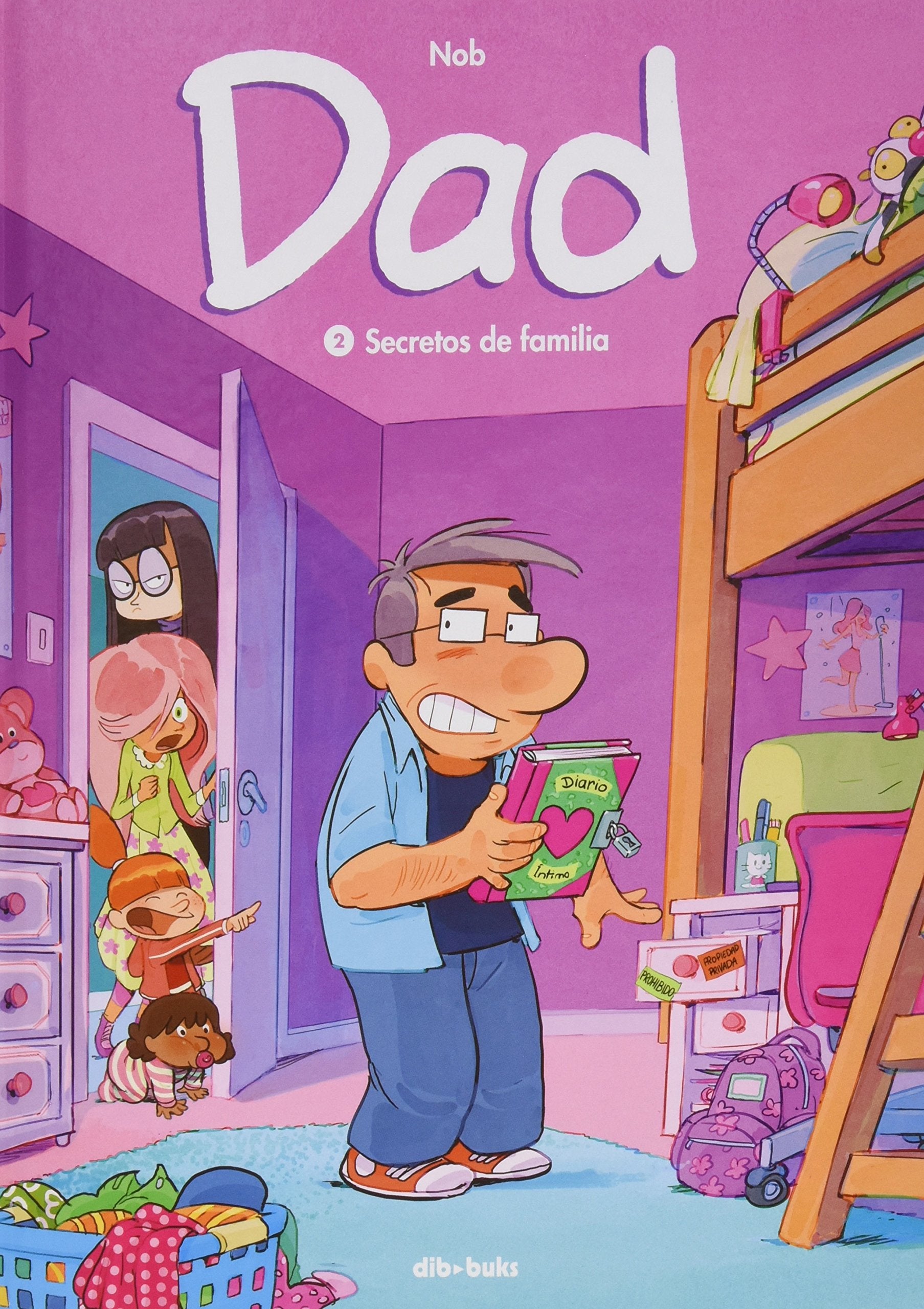 Nob: Dad 2, Secretos de familia Comics & Mangas