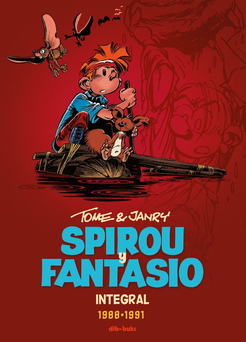 Spirou y Fantasio Integral 15. Tome & Janry 1988-1991 book