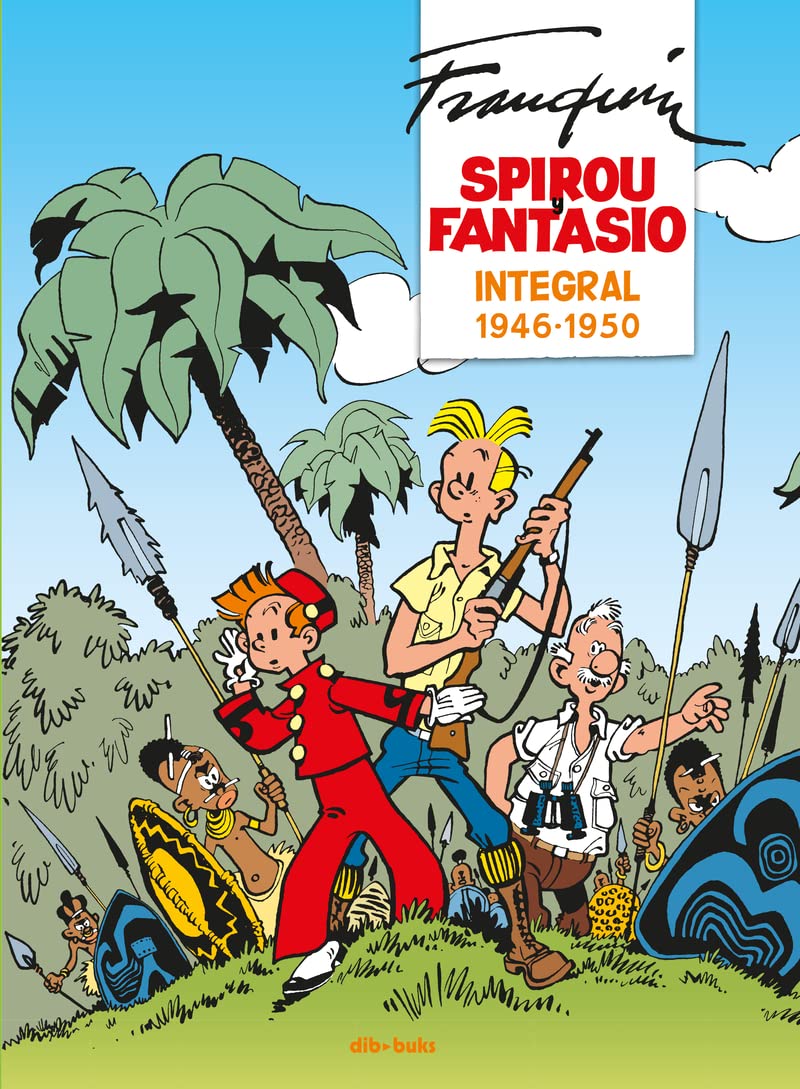 Spirou y Fantasio integral 1, Franquin, 1946-1950 Social Sciences