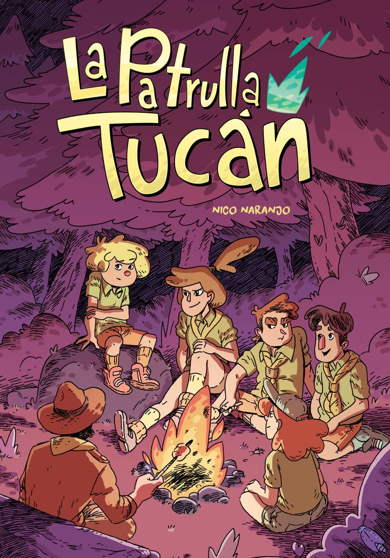 La Patrulla Tucán book