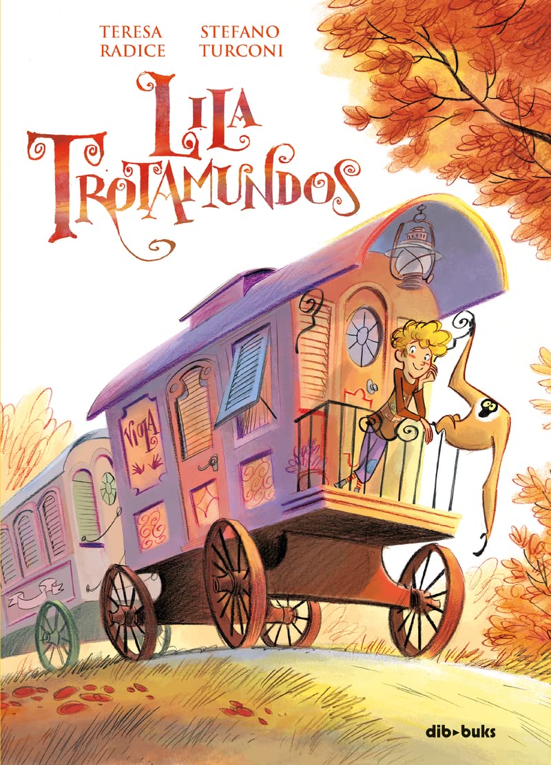 Lila Trotamundos (Infantil y Juvenil) Manga