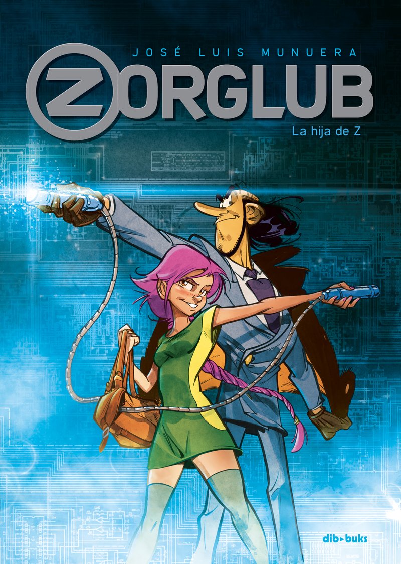 Zorglub 1, La hija de Z (Infantil/Juvenil) Contemporary literature