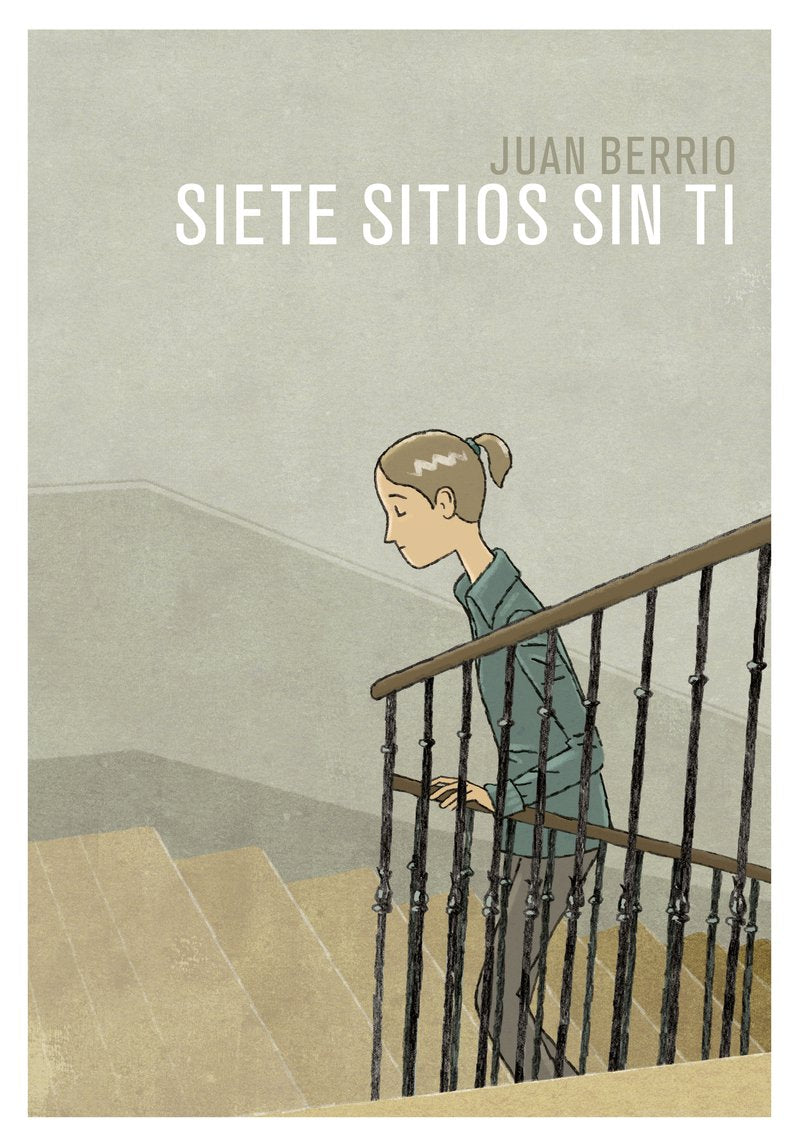 Siete sitios sin ti (Emociónate) Manga