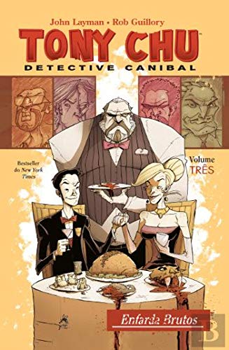 Tony CHU Detective Canibal vol. 3 (Portuguese Edition) Books