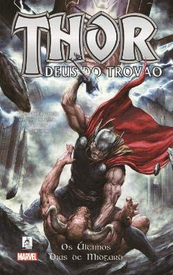 Thor - Os Últimos Dias de Midgard (Portuguese Edition) book