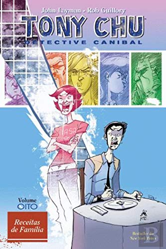 Tony CHU Detective Canibal vol. 8 (Portuguese Edition) book