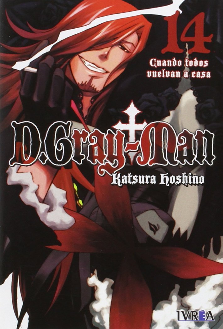 D. Gray Man 14 Manga