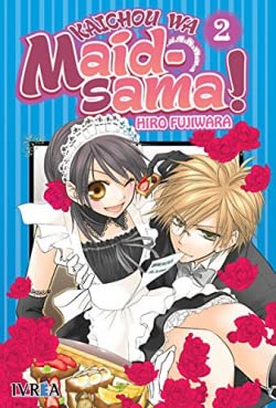 Kaichou Wa Maid Sama! 02 book