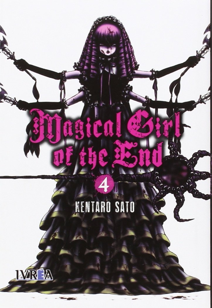 Magical girl of the end Manga