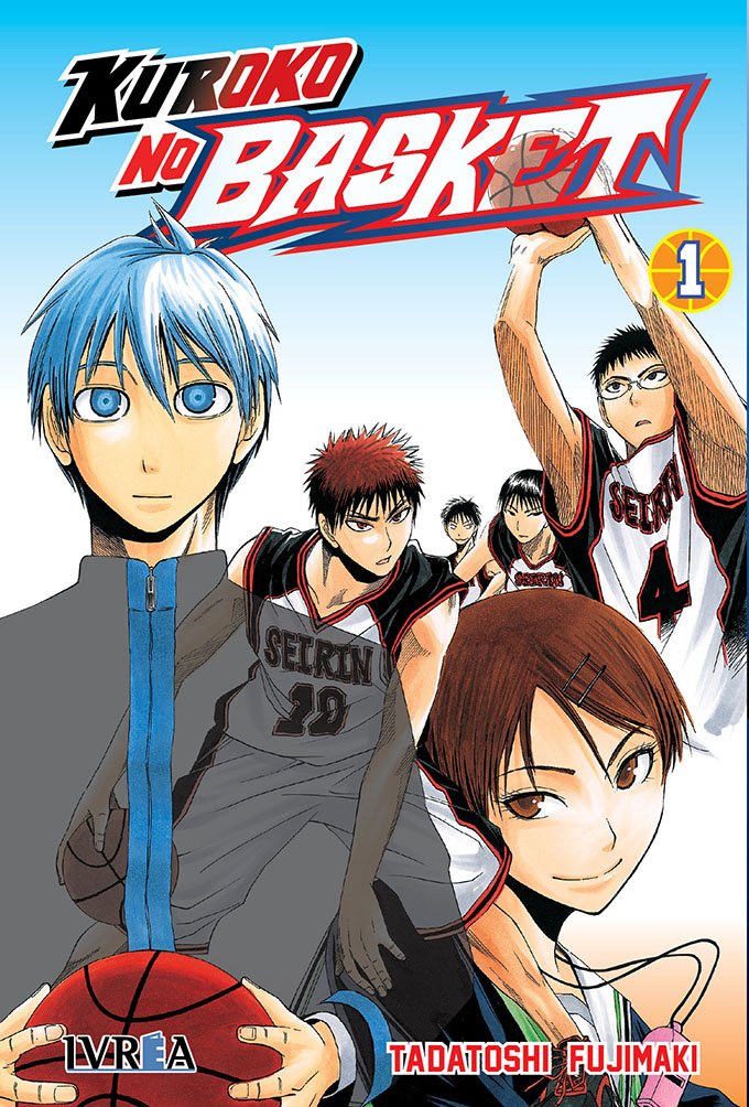 Kuroko no Basket 01 Manga