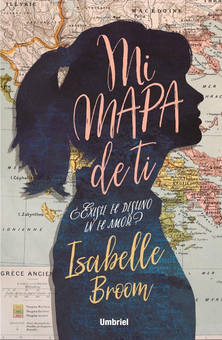 Mi mapa de ti / My Map Of You book