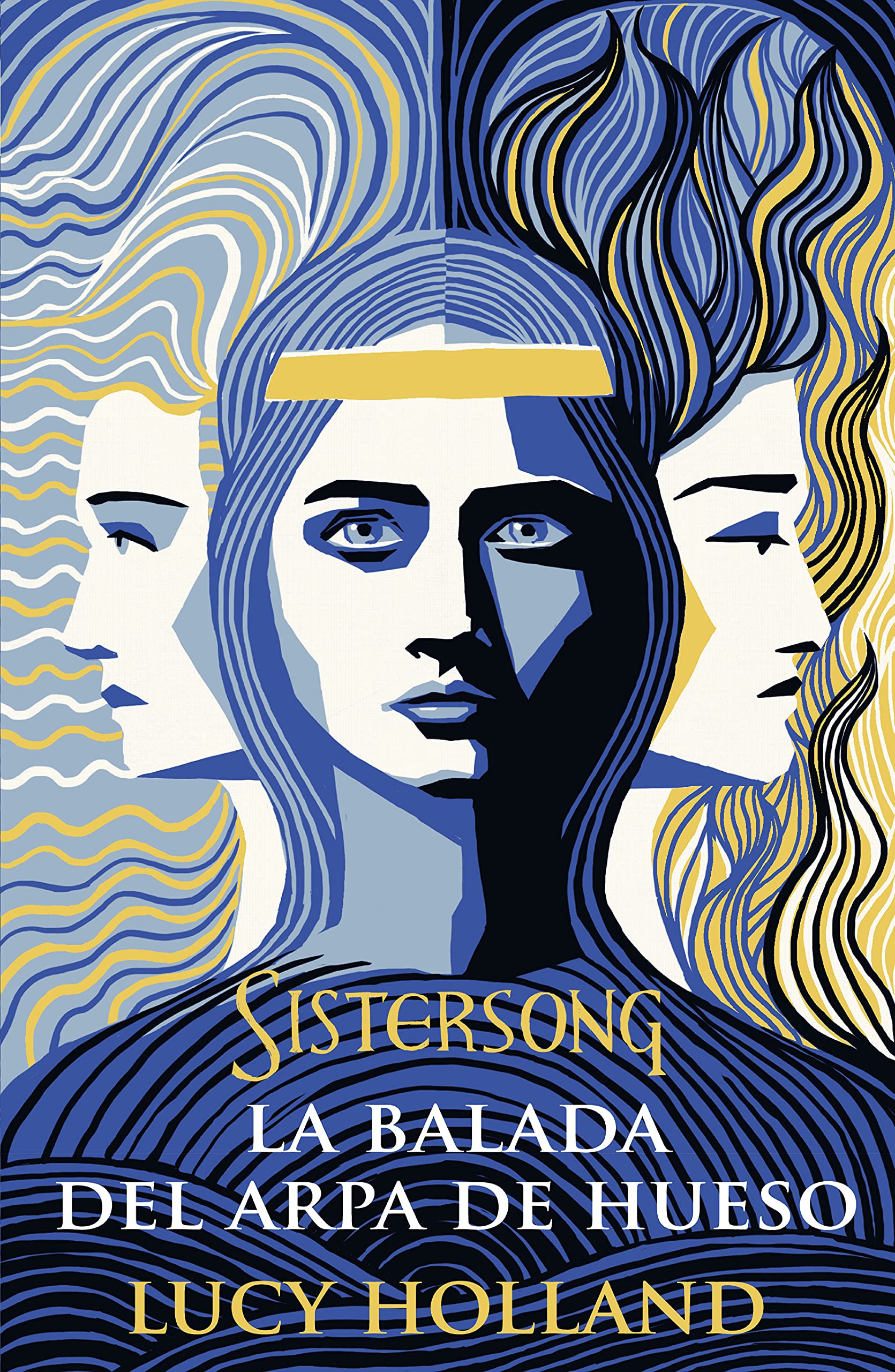 La balada del arpa de hueso / Sistersong book