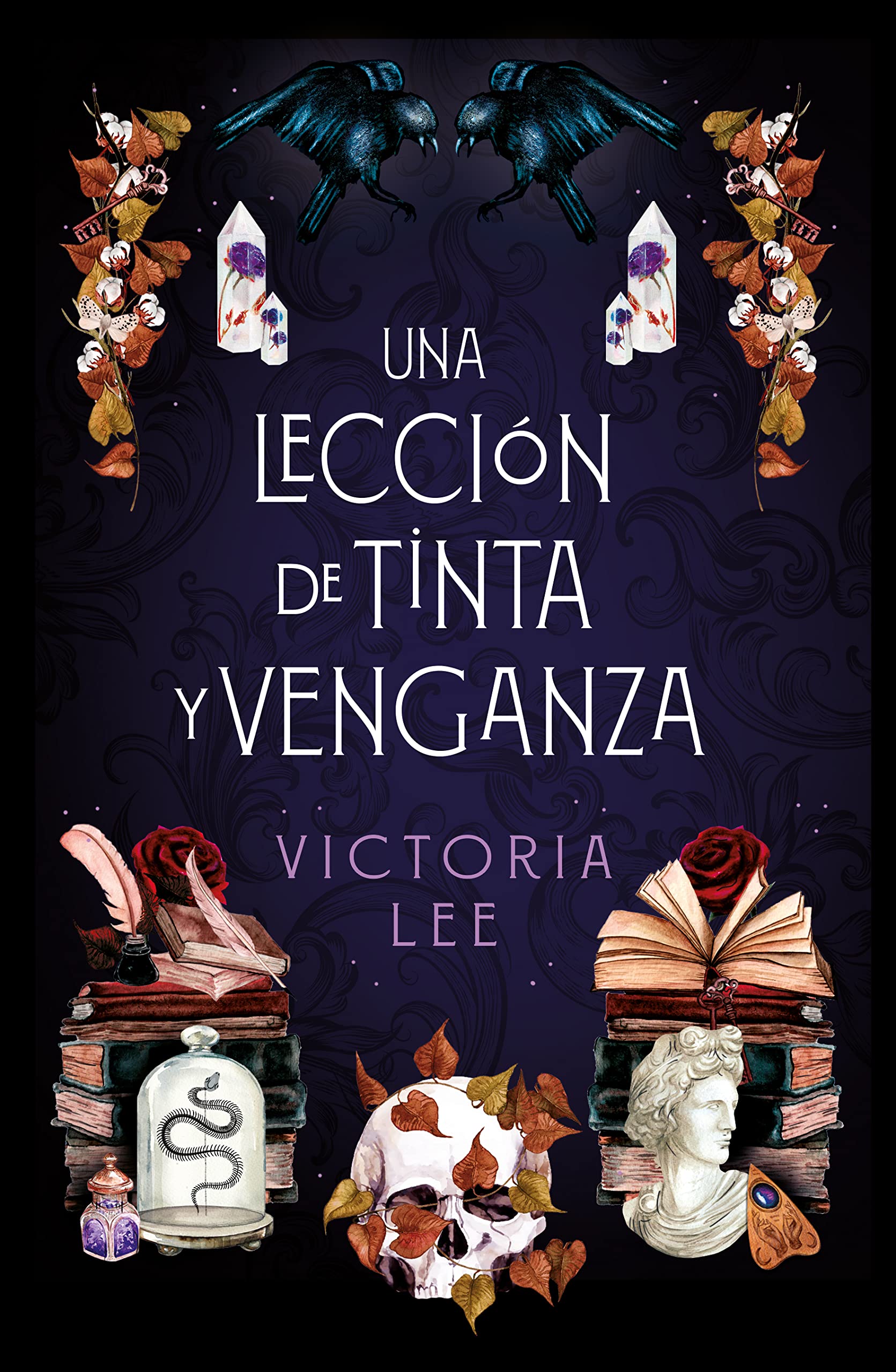 Una lección de tinta y venganza / A Lesson in Vengance book