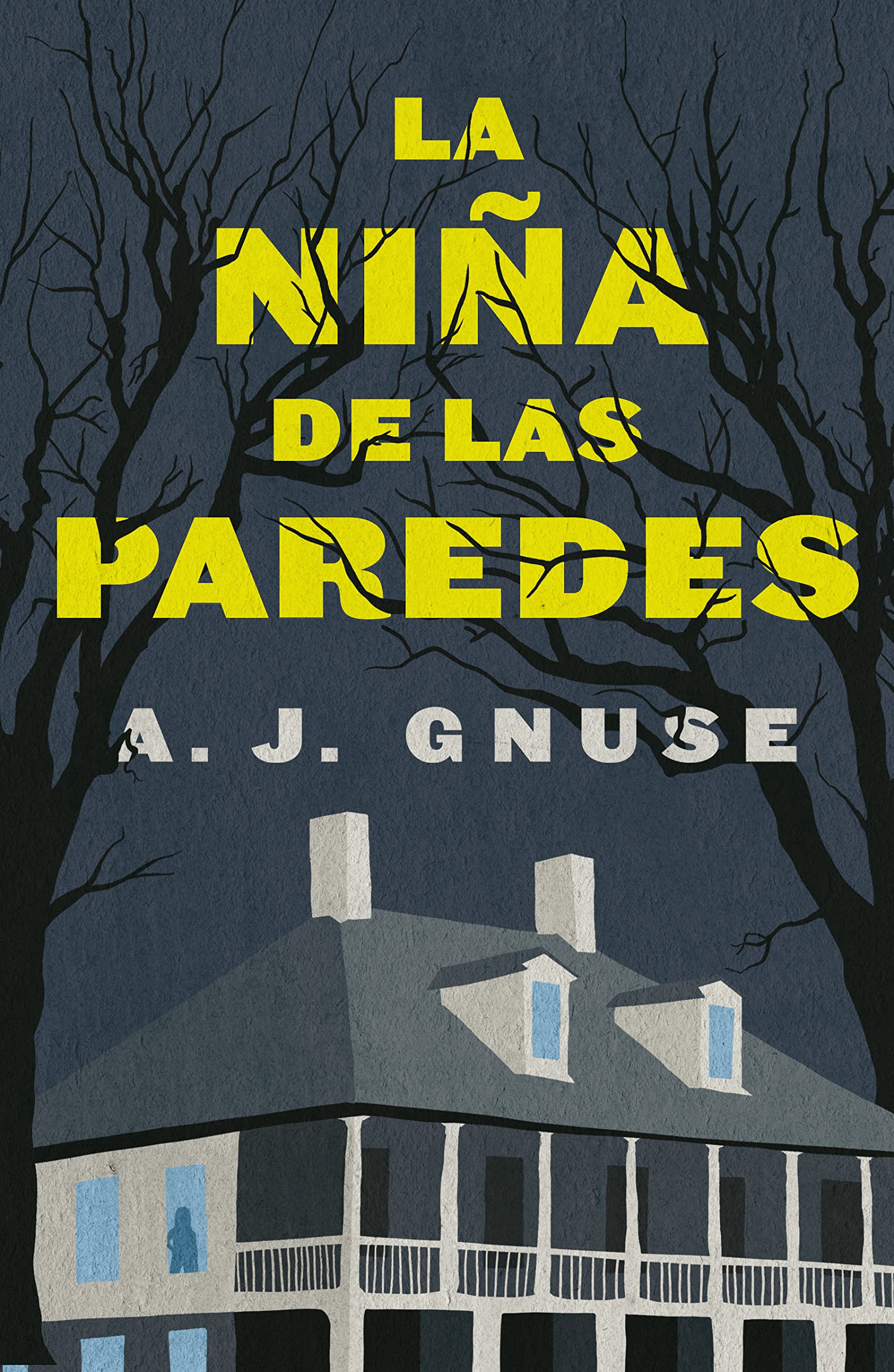 La niña de las paredes/ Girl in the Walls book
