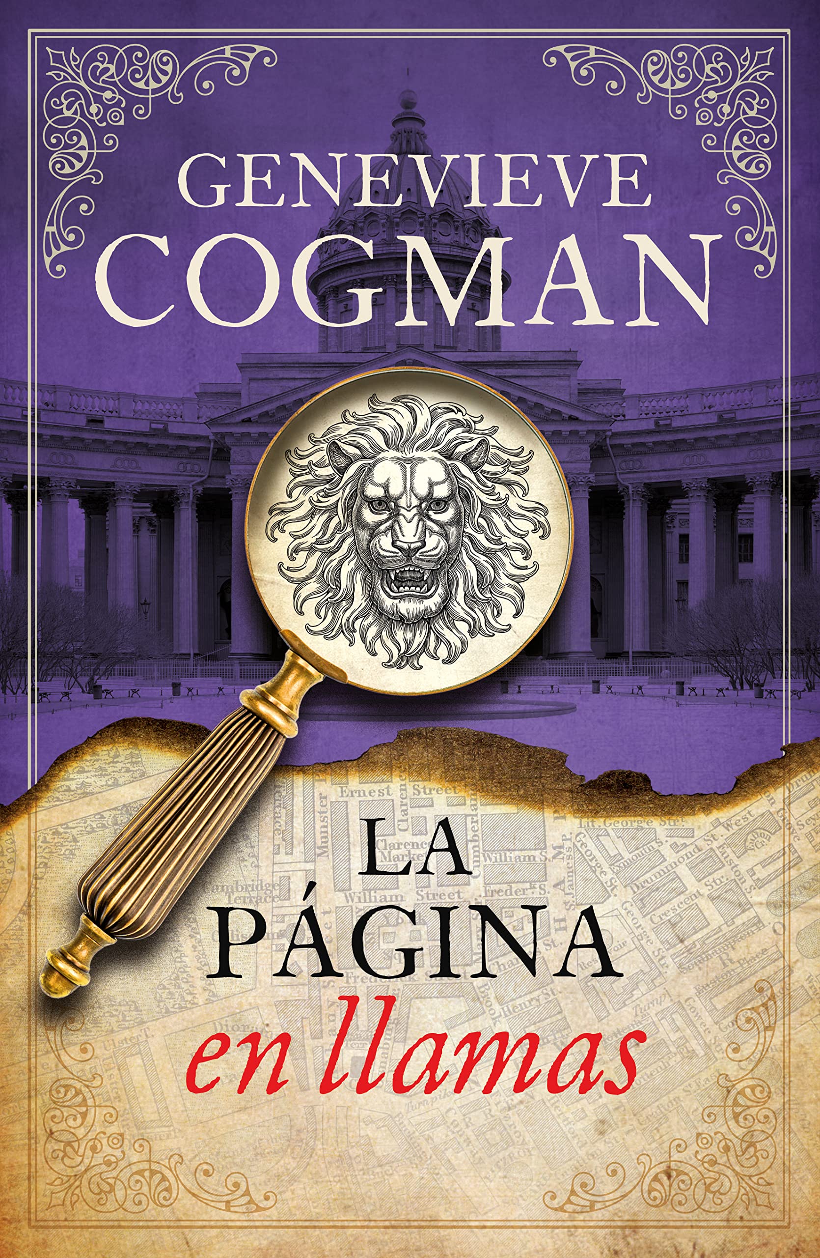 La página en llamas / The Burning Page book