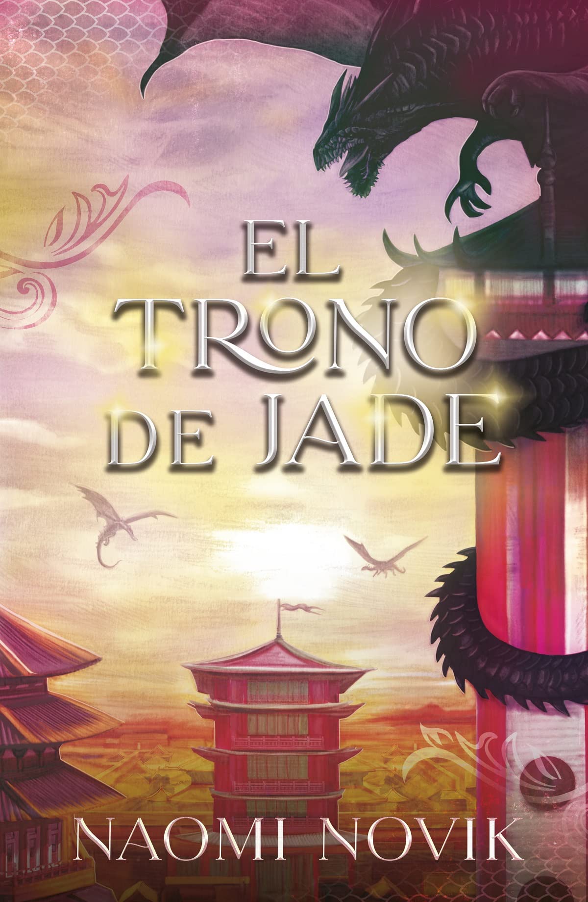 El trono de Jade/ Throne of Jade book