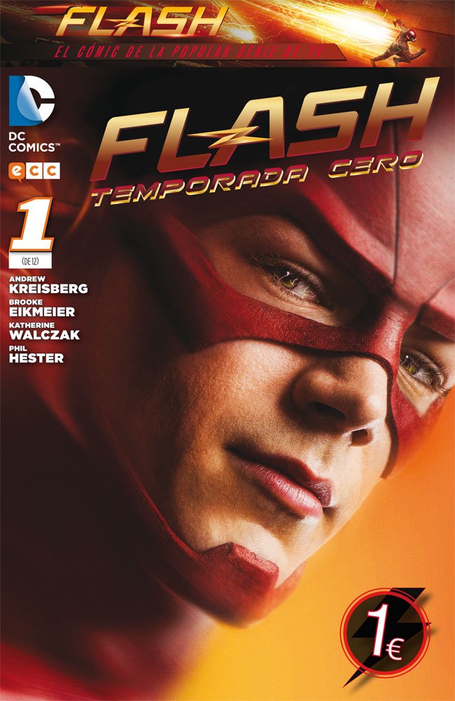 Flash: Temporada cero núm. 01 book